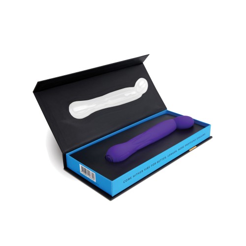 Nu Sensuelle Ace Pro Prostate & G Spot Vibe - Purple