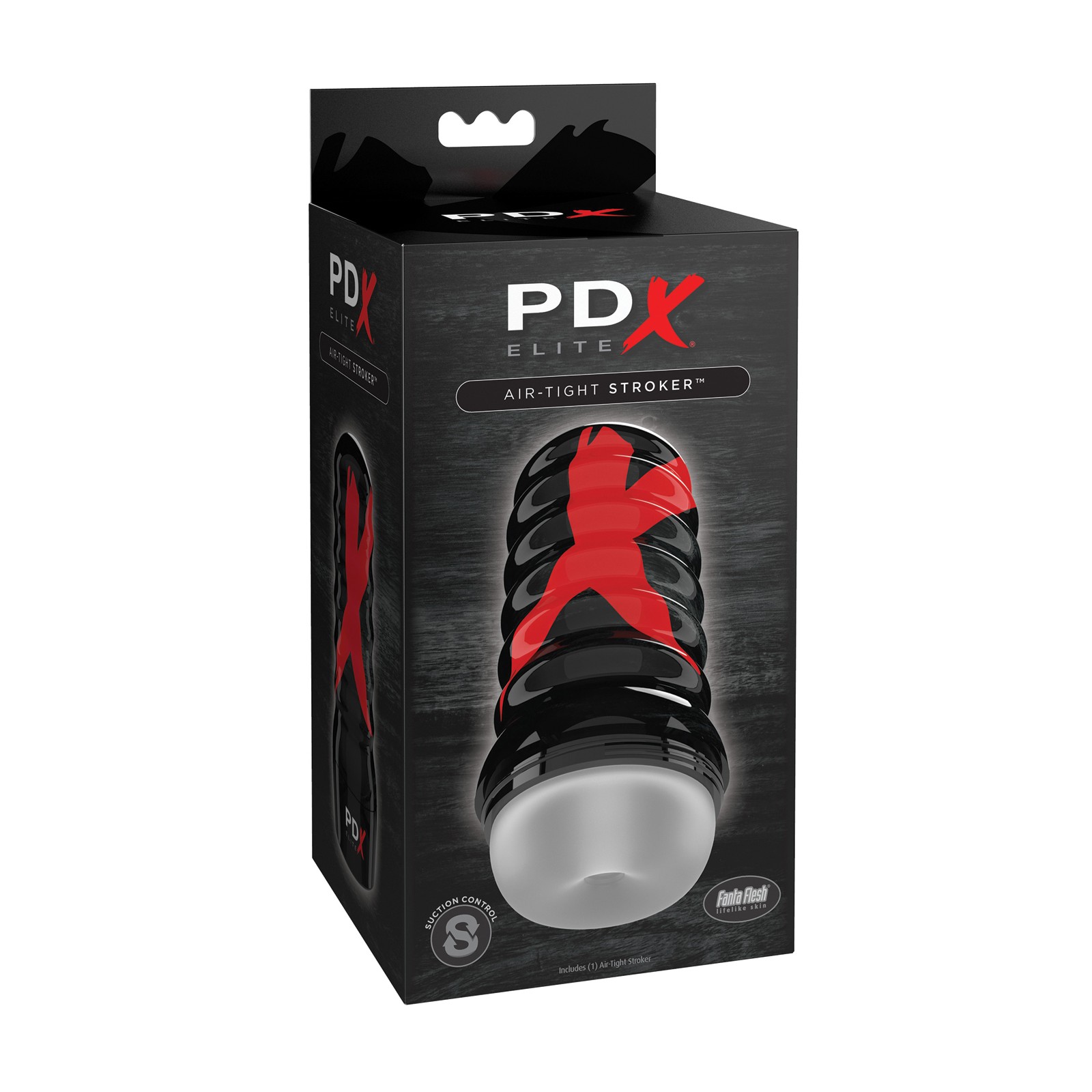 PDX Elite Air Tight Stroker for Intense Pleasure