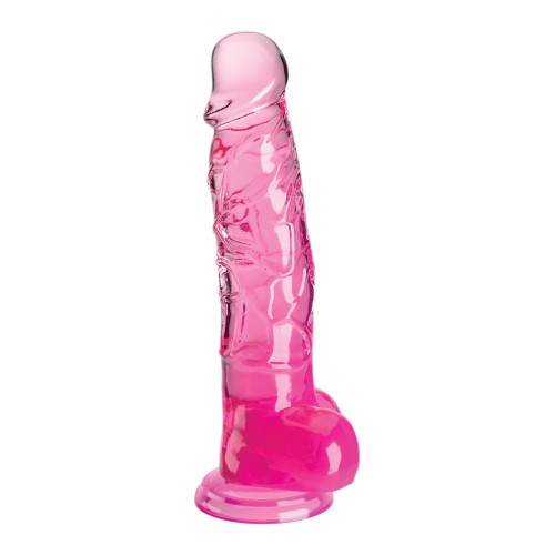 King Cock Clear 8 Inch Cock - Ultimate Pleasure Toy