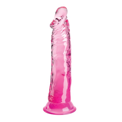 Pene King Cock Claro de 8 Pulgadas - Rosa