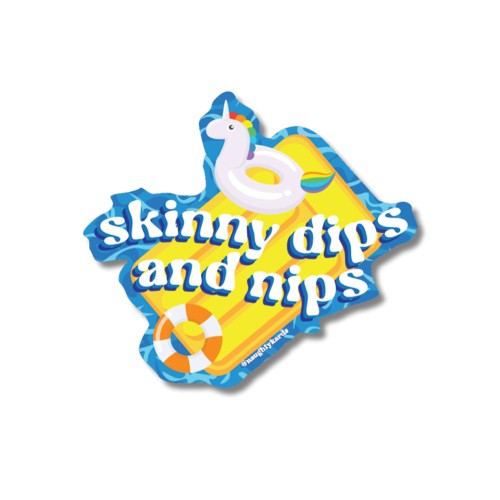 Pack of 3 Dips and Nips Stickers