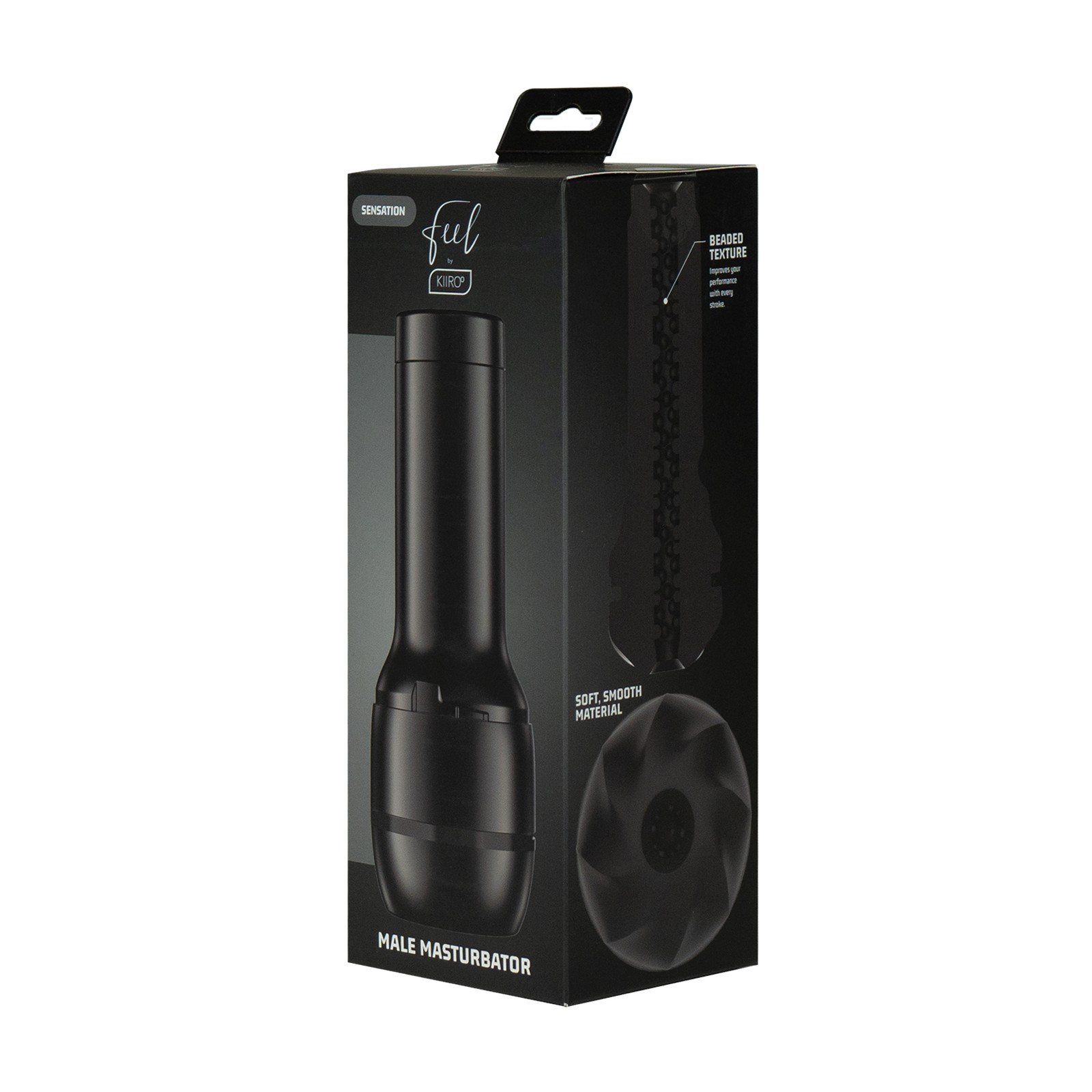 Kiiroo Feel Stroker Sensation Black