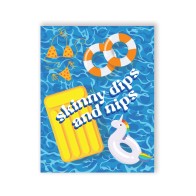 Nips And Dips Greeting Card