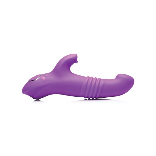 Curve Toys Gossip Blasters 7X Thrusting Vibrator Violet