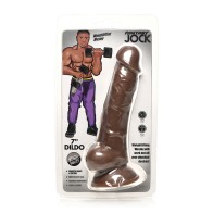 Curve Toys Jock Weightlifting Wesley Dildo - Dark