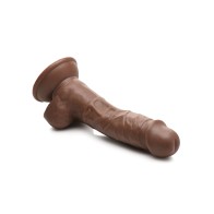 Curve Toys Jock Weightlifting Wesley Dildo - Dark