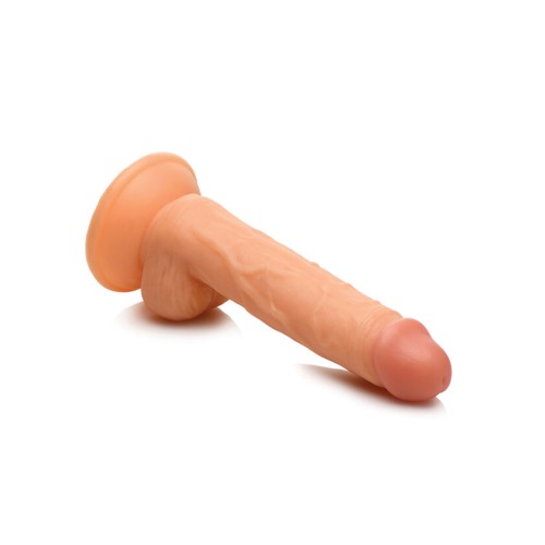 Dildo Jock Swimming 7 Pulgadas con Testículos