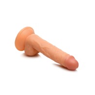 Dildo Jock Swimming 7 Pulgadas con Testículos