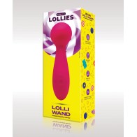 Vibrador Clitorial Potente Lolli Wand en Rosa