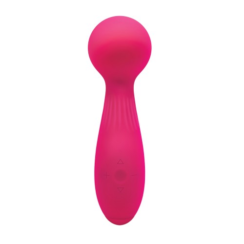 Lolli Wand Powerful Clitoral Vibrator in Pink