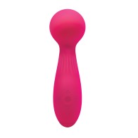 Vibrador Clitorial Potente Lolli Wand en Rosa