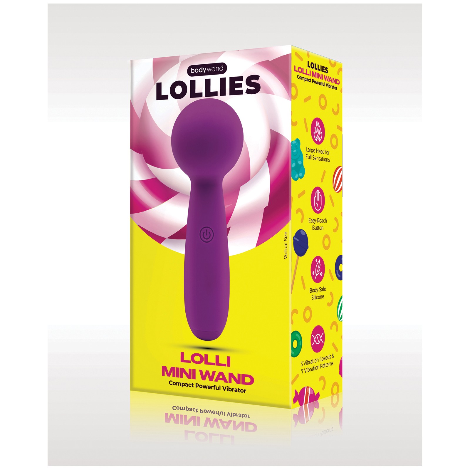 Bodywand Lolli Mini Wand Vibrator