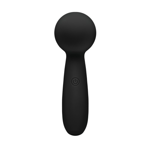 Bodywand Lolli Mini Vibrador de Varita Negro