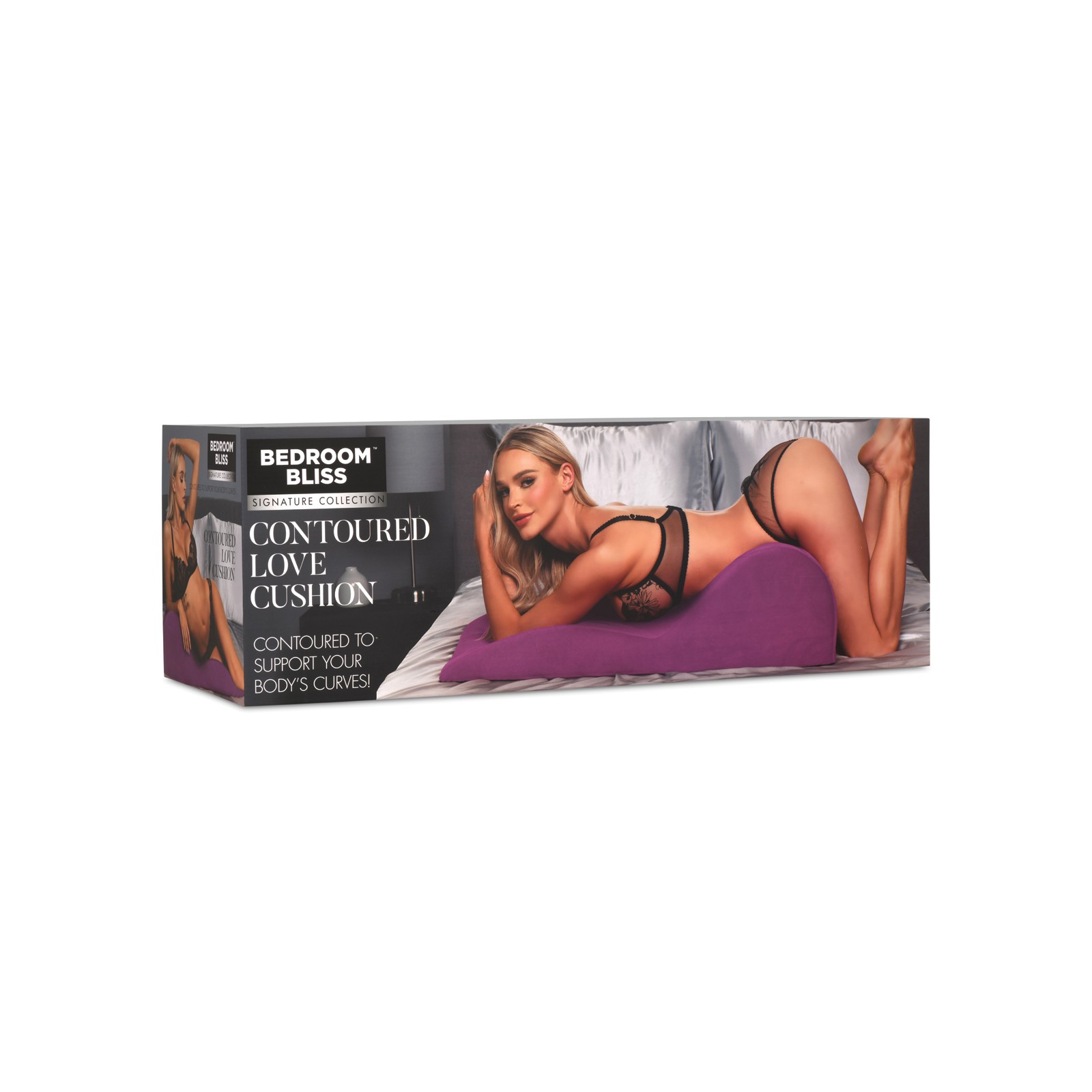 Contoured Love Cushion for Ultimate Support