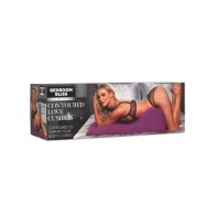 Contoured Love Cushion for Ultimate Support