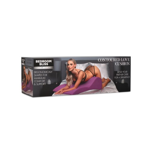 Contoured Love Cushion for Ultimate Support