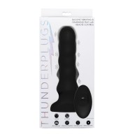 Plug Vibrador de Silicona ThunderPlugs con Control Remoto