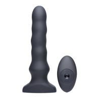 ThunderPlugs Silicone Vibrating Plug with Remote