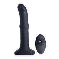 ThunderPlugs Remote Control Vibrator Black