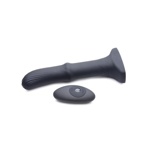 ThunderPlugs Remote Control Vibrator Black