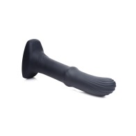 Vibrador ThunderPlugs con Control Remoto Negro