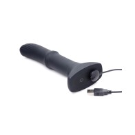 ThunderPlugs Remote Control Vibrator Black