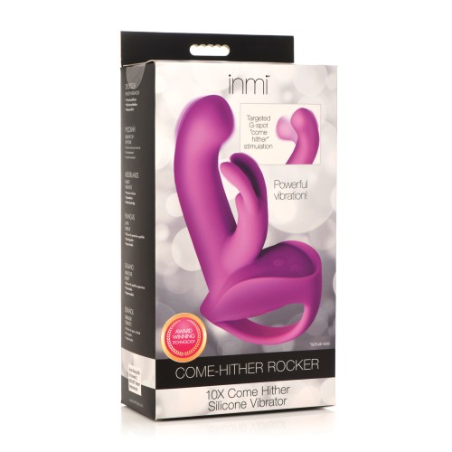 Vibrador de Silicona Inmi Come Hither Rocker 10X