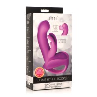 Vibrador de Silicona Inmi Come Hither Rocker 10X