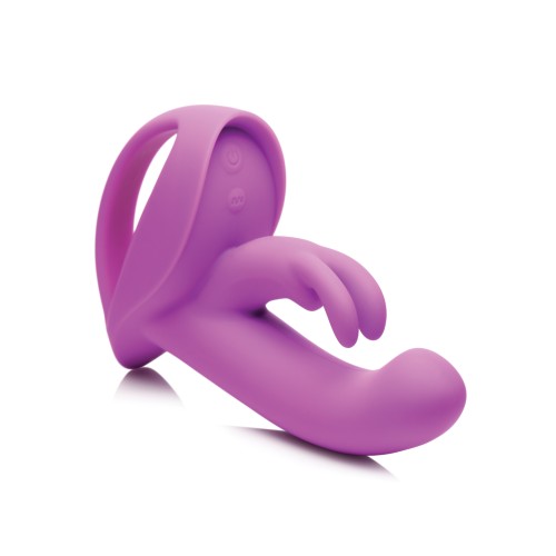 Vibrador de Silicona Inmi Come Hither Rocker 10X