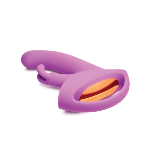 Inmi Come Hither Rocker 10X Silicone Vibrator