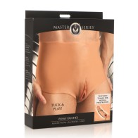 Master Series Panties de Silicona con Vulva Grande