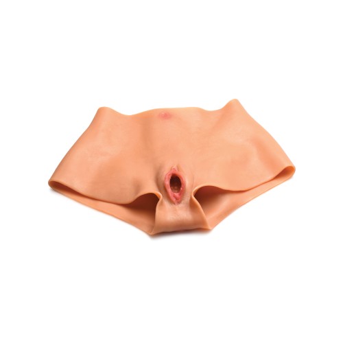 Master Series Silicone Pussy Panties Large