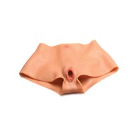 Master Series Silicone Pussy Panties Large