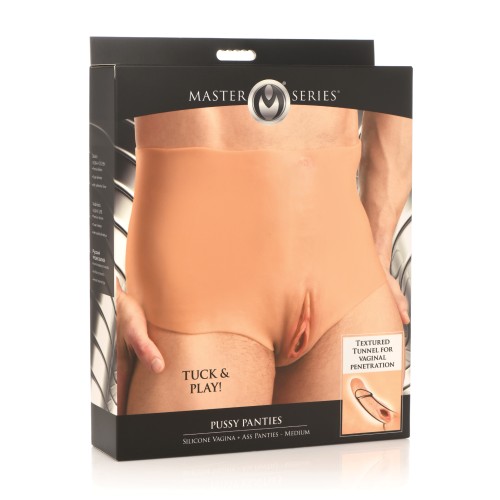 Master Series Pussy Panties for Unique Play