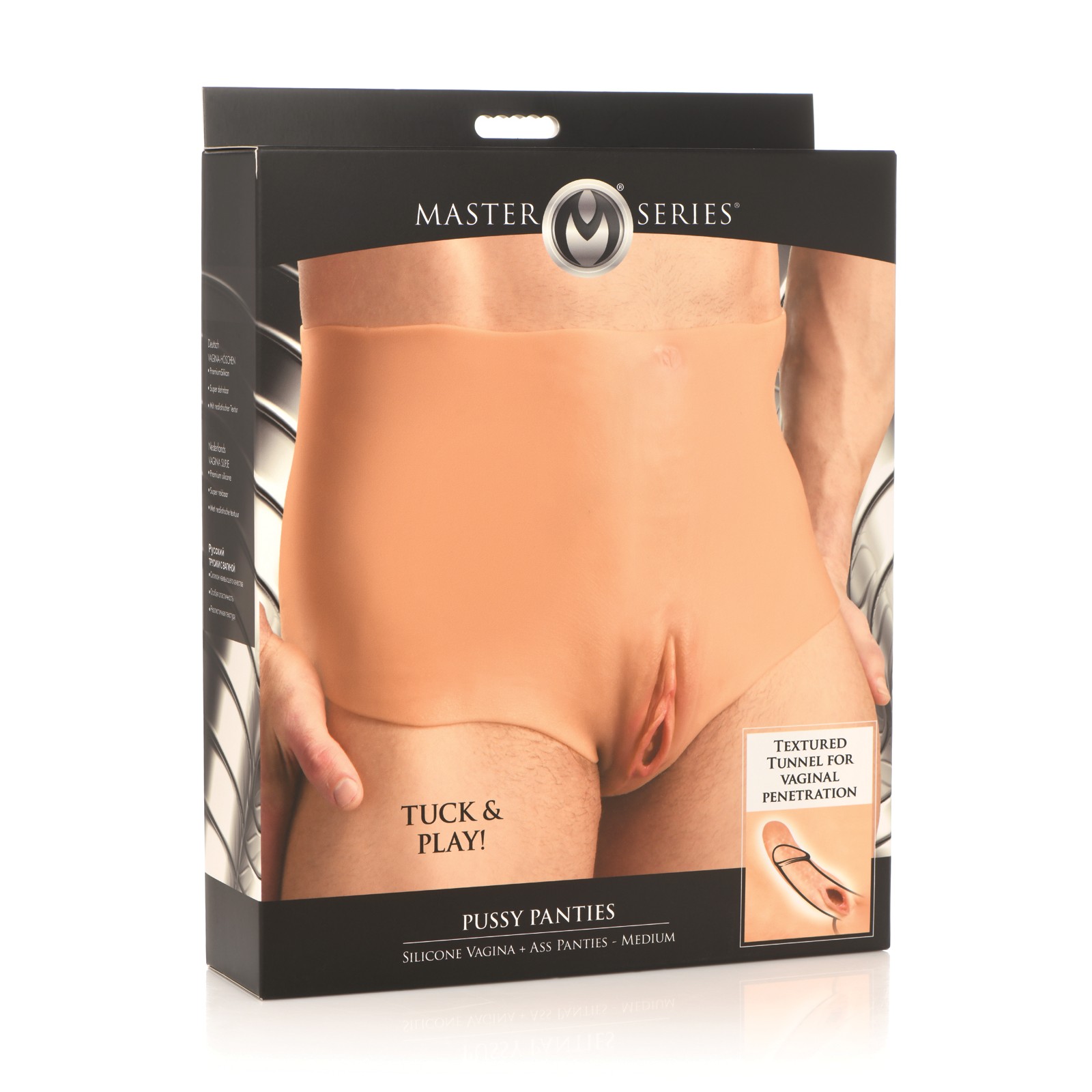 Panties Maestro de Pene a Vulva para un Juego Único