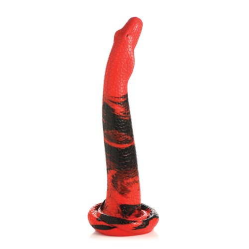 Dildo Grande de Silicona Cobra Rey para Placer Intenso