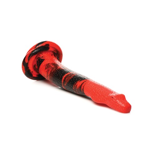 Dildo Grande de Silicona Cobra Rey para Placer Intenso