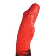 Dildo Grande de Silicona Cobra Rey para Placer Intenso