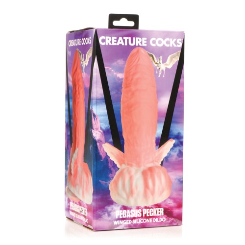 Dildo de Silicona con Alas Pegasus Creature Cocks