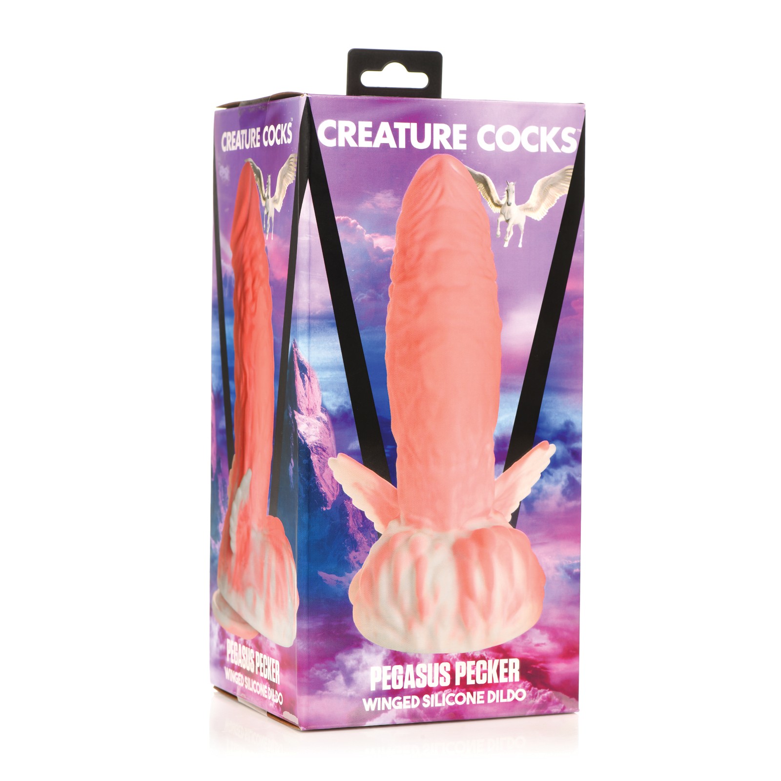 Pegasus Winged Silicone Dildo Creature Cocks