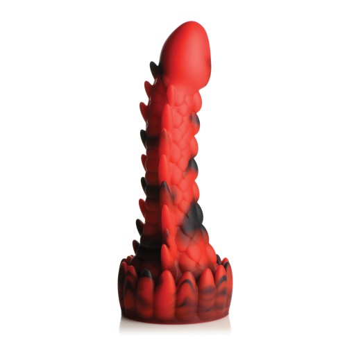 Creature Cocks Demon Rising Scaly Dragon Silicone Dildo