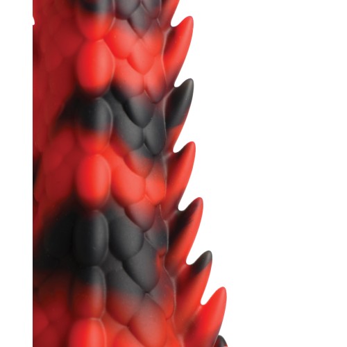 Creature Cocks Demon Rising Scaly Dragon Silicone Dildo