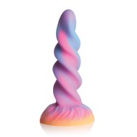 Dildo Unicornio Creature Cocks Moon Rider Brillo en la Oscuridad