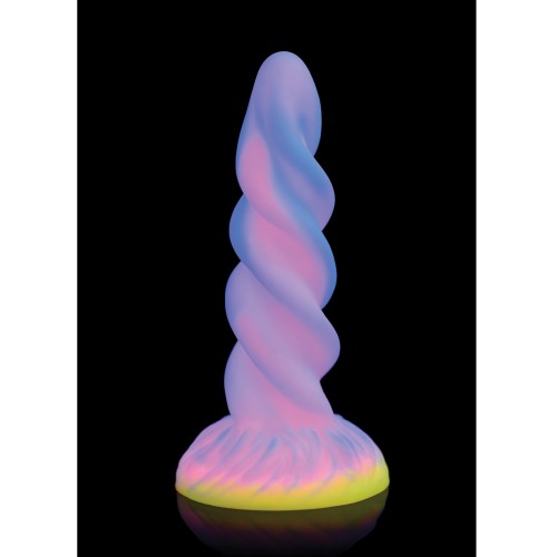 Dildo Unicornio Creature Cocks Moon Rider Brillo en la Oscuridad