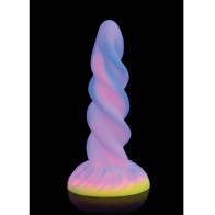 Dildo Unicornio Creature Cocks Moon Rider Brillo en la Oscuridad