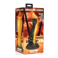 Creature Cocks Golden Mamba Silicone Dildo