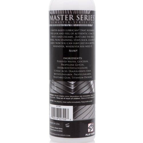 Master Series Jizz Unscented Lube for Realistic Sensation