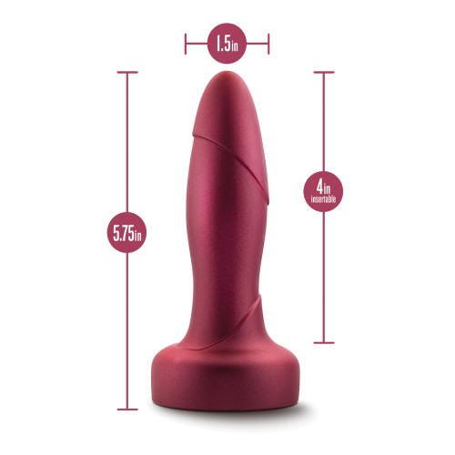 Blush Anal Adventures Matrix Atomic Plug - Martian Wine