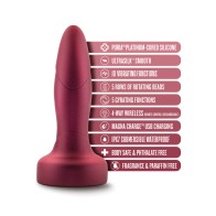 Blush Anal Adventures Matrix Atomic Plug - Martian Wine