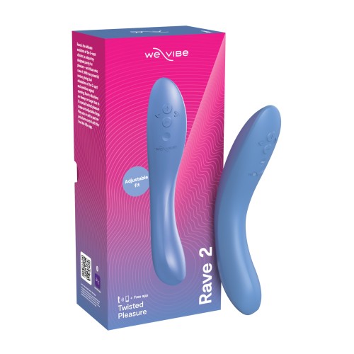 We-Vibe Rave 2 for G-Spot Pleasure